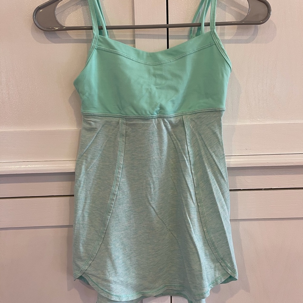 Never worn Ivivva by Lululemon tank top top